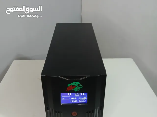 ups مستعمل نظيف جدا السعة 1500 بطاريات جديدة لون اسود نظيف كلش ومصارلة هواي من اشتريته الي يريد