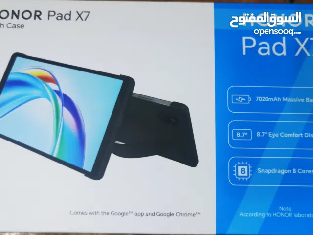 تابلت هونر X7 Pad جديد لقطه الأفضل قيمه مقابل ف فئته السعريه