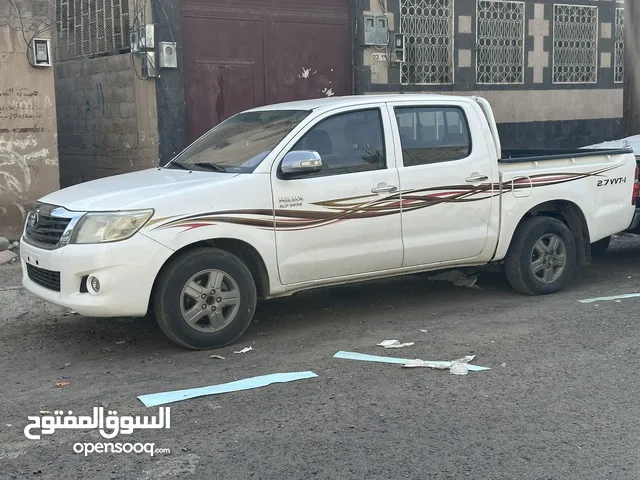 Used Toyota Hilux in Sana'a