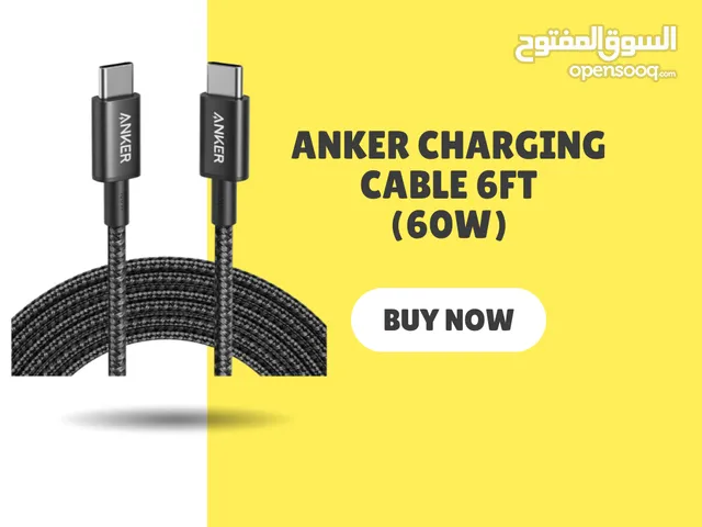 anker charging cable / وصلة شاحن انكر