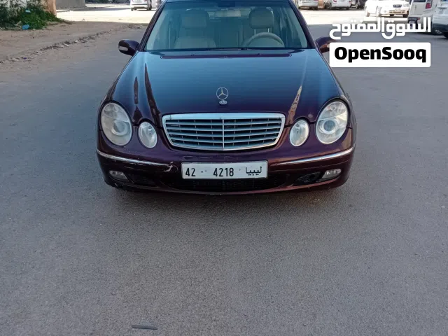 مرسيدس بينز e350 سياره ماشاءالله وسعر كزيوني