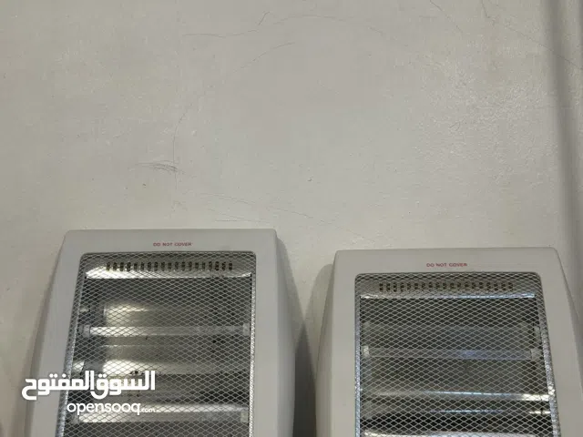 دفايتين شغالين