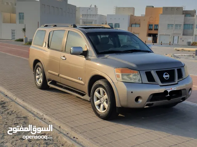 Nissan armada 2009 V8 SE