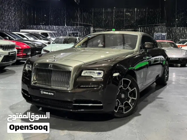 2015 رولز رویس رايث Standard