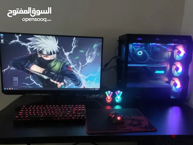 جهاز كمبيوتر جيمينج / مونتاج هاي اند للبيع مستعمل - حالة ممتازة