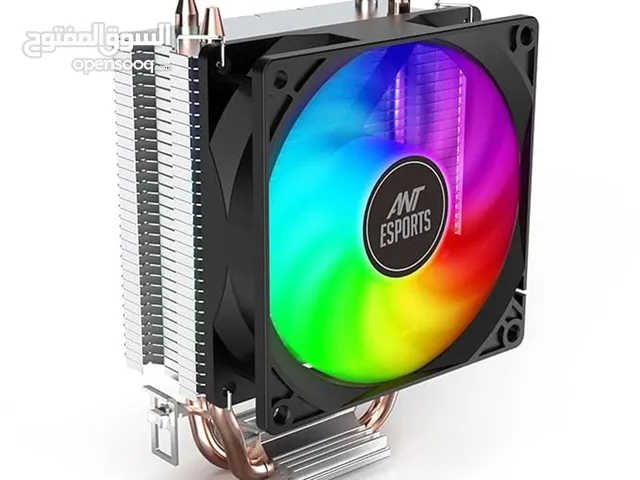 مبرد هوائي احترافي ملون للمعالجات DARKFLASH Z200 PLUS RGB CPU COOLER FOR INTEL LGA1700 - AMD