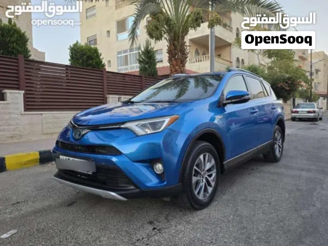 2017, تويوتا, راف فور, Limited