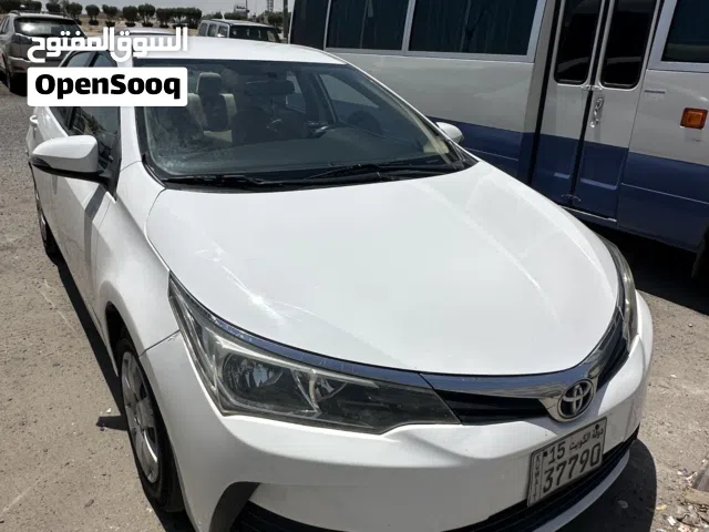 2017 Toyota Corolla XLI