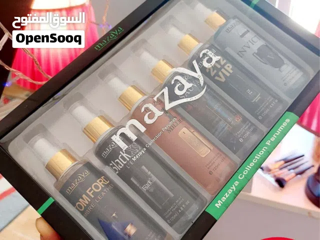 عرض 6قطع عطور من Mazaya box for men