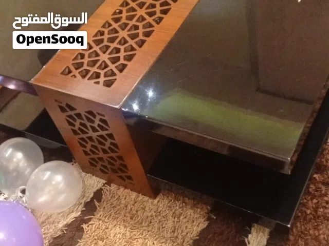 طاولة خشب جلوسي من فتح الله للمفروشات
