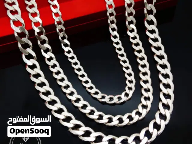 مطلوب سلسلة فضة