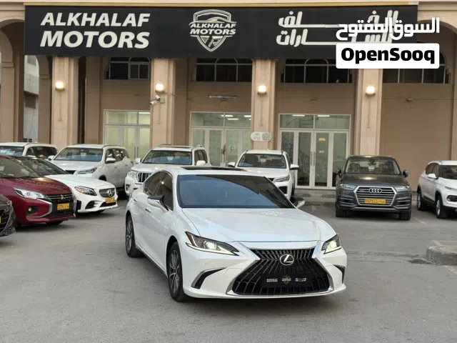 لكزس صالون اي اس350    2022