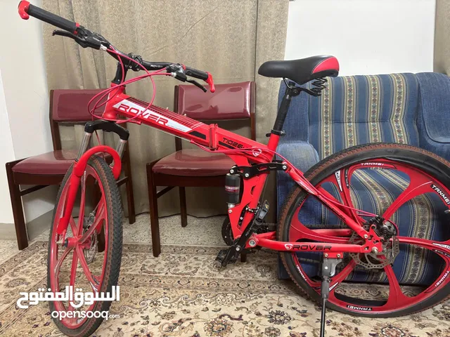 Folded Rover Bicycle