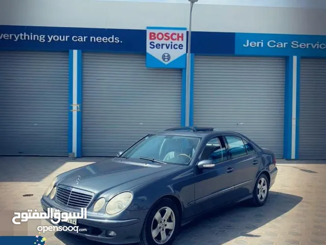 Used Mercedes Benz E-Class in Al Riyadh