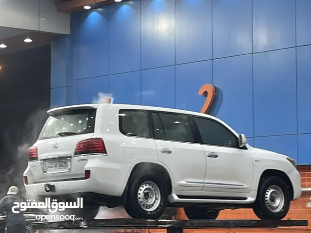 Used Lexus LX in Mubarak Al-Kabeer