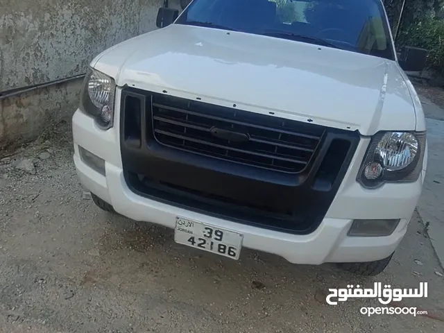 فورد اكسبلولر بكب