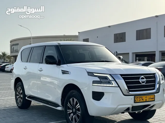 Used Nissan Patrol in Muscat