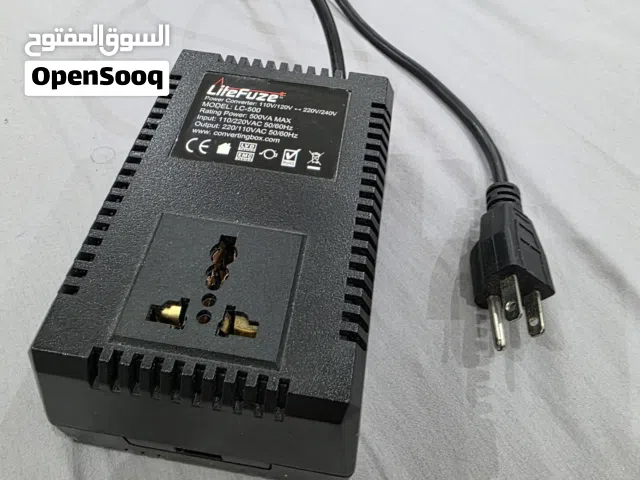 للبيع محول كهرباء امريكي مناسب للطلبه والعلاج بالخارج حجم 500 فولت نوع litefuze