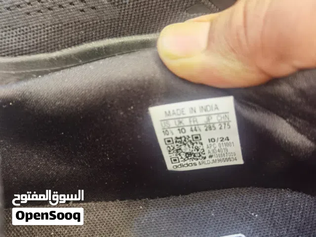 حذاء رياضي رجالي  قياس 43 ويلبس 44 جفت  مريح طبي واصلي