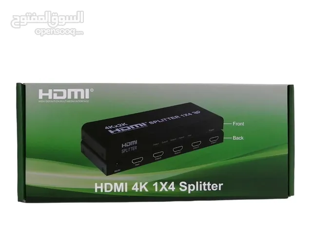 موزع hdmi 4k - رباعي و ثماني