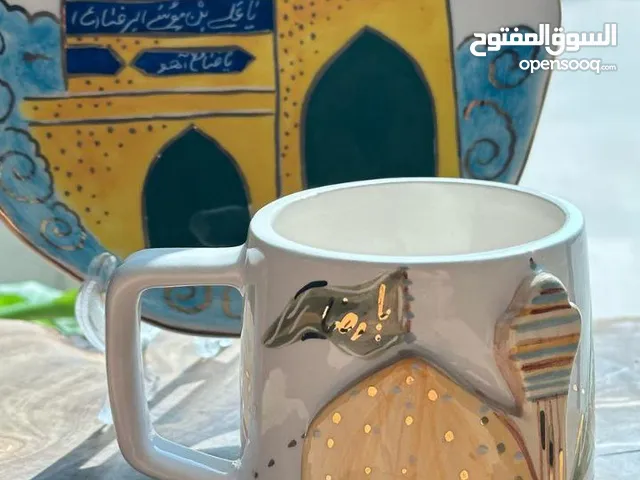 "كوب سيراميكي يدوي إيراني أصلي - رخيص وشائع!" Affordable _Handmade Iranian Ceramic Mug