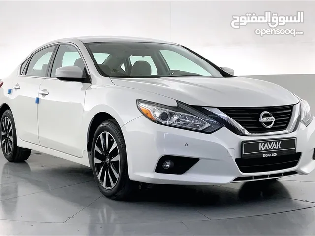 2018 Nissan Altima SV  • Eid Offer • 1 Year free warranty