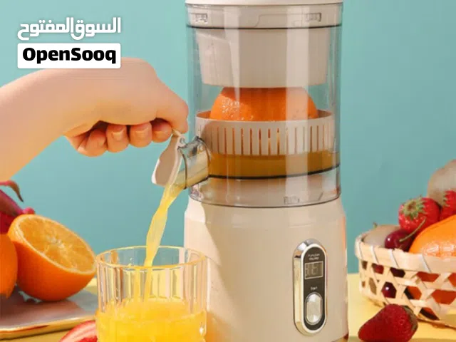 Presse Agrumes Electrique Portable 600 ml Rechargeable Moteur Silencieux – عصارة حمضيات محمولة وقابل