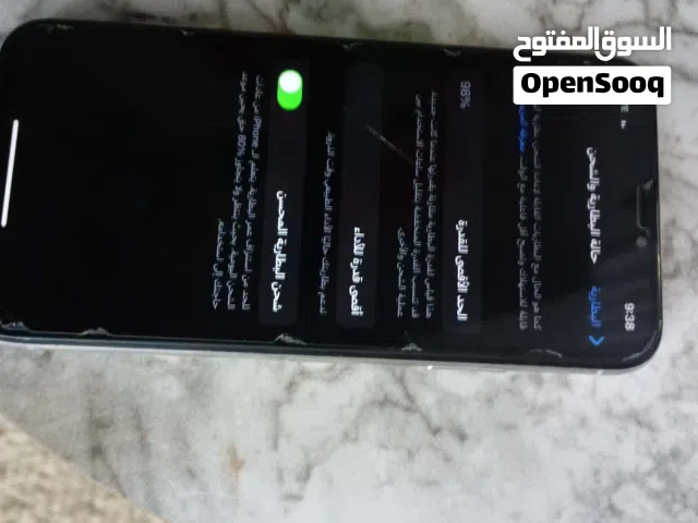 Apple iPhone X 256 GB in Tripoli