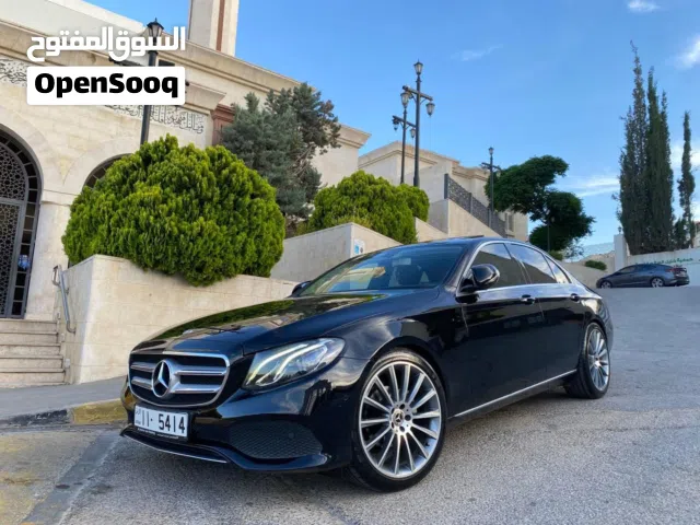 2018 Mercedes Benz E-Class E 200