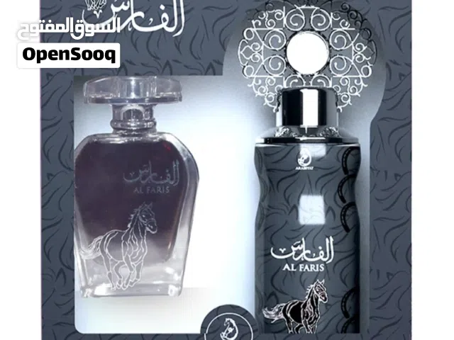 للبيع عطر نسائي الفارس مع بخاخ