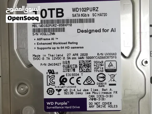 WD PURPLE 10 TB