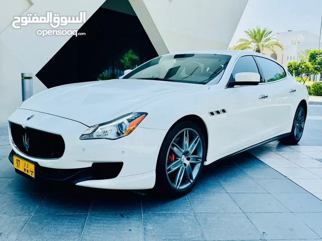 مازاراتي S كواتروبورتي 2014   Maserati Quattroporte S 2014