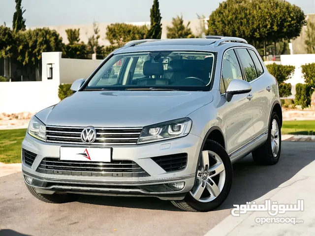 AED 1330  VOLKSWAGEN TOUAREG 3.6 V6 SEL 0% DOWNPAYMENT GCC FULL SERVICE HISTORY