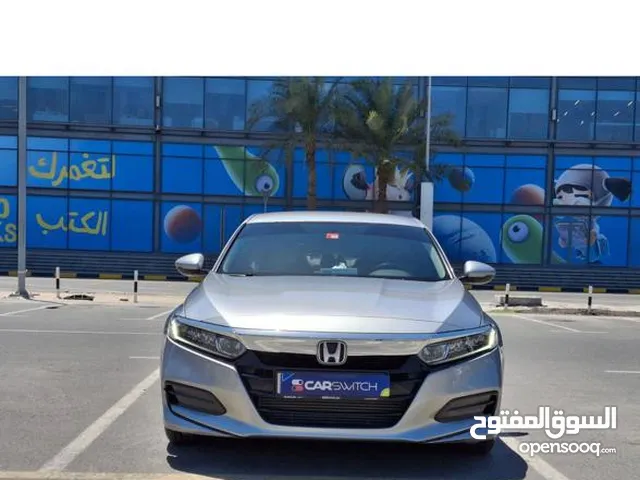 Honda accord 2019 for sale equipped with a 1.5L turbocharged 4 cylinder engine