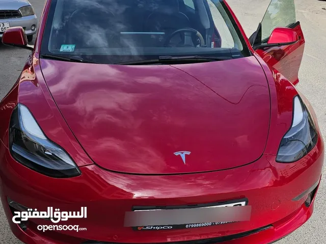 Used Tesla Model 3 in Amman