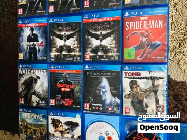 CD PS5/PS4 GAMES  العاب بلاستيشن 4/5 مستخدم