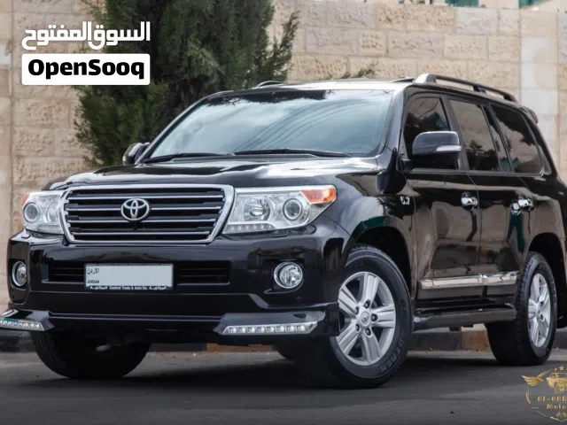 2015 Toyota Land Cruiser VXR