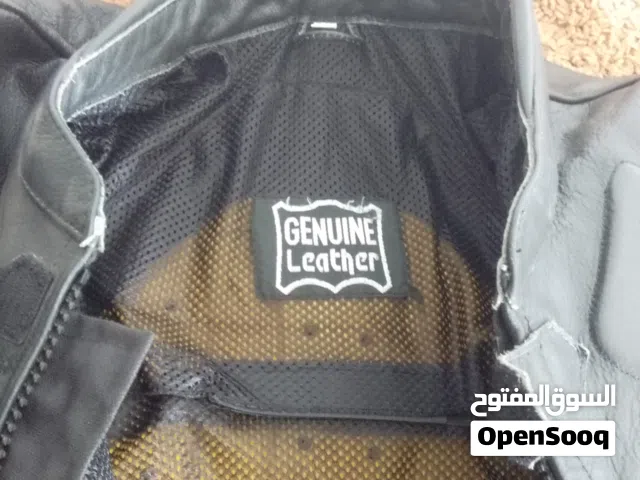 بدلة جلد اصلية