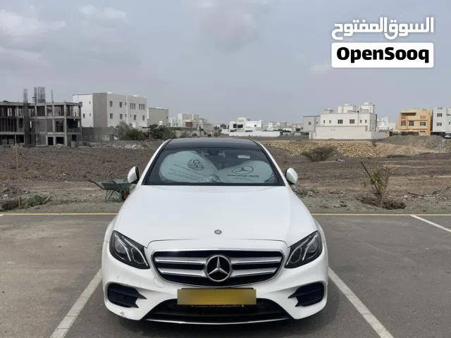 Used Mercedes Benz E-Class in Muscat