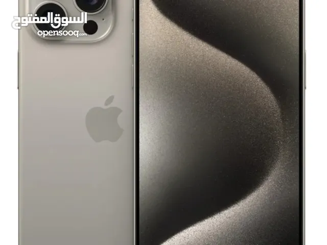 iPhone 15 pro max 256 natural titaniun