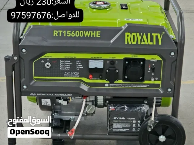 مولد 10000 kw جديد