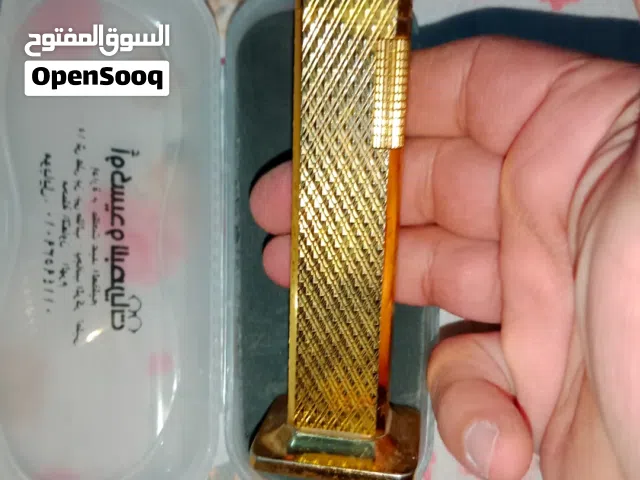 ولاعة طاولة انتيك رويال بلازا مطليه دهب صناعة يابانى عام 1969 السعر 8000 جنيه