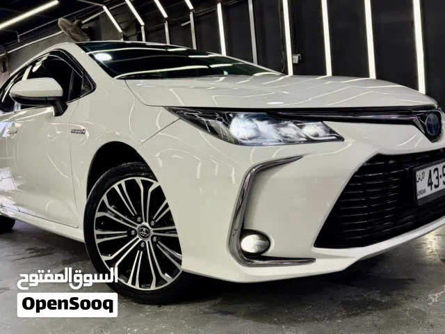 2019 تويوتا كورولا Hybrid