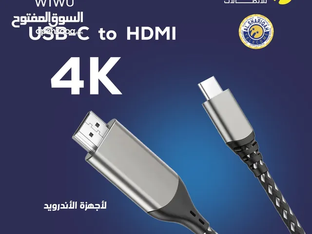‏ WIWU USB-C to HDMI 4k