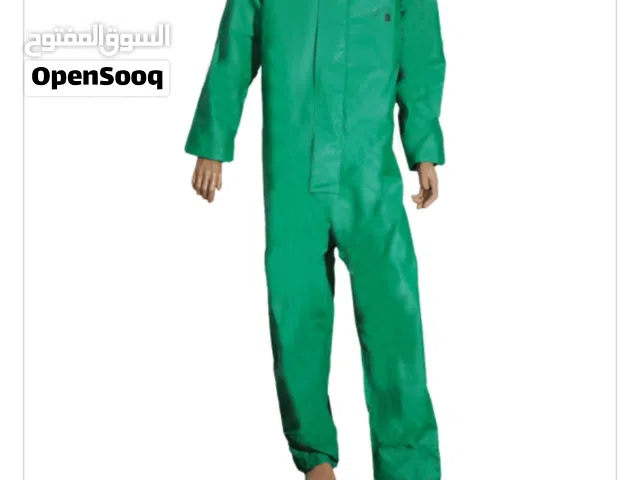 بدله مقاومه للمواد الكيميائية واللهب