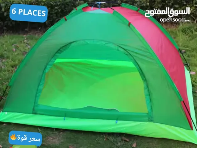 Tent camping manuelle 6P
