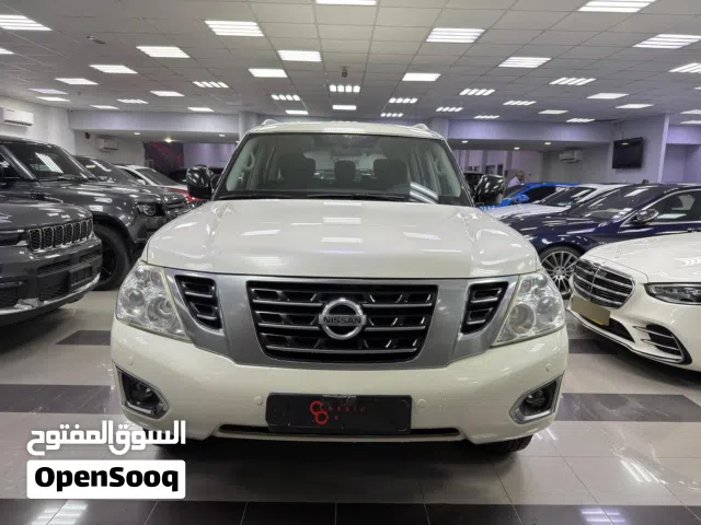 Nissan patrol  2019 model  212000 km  Oman car