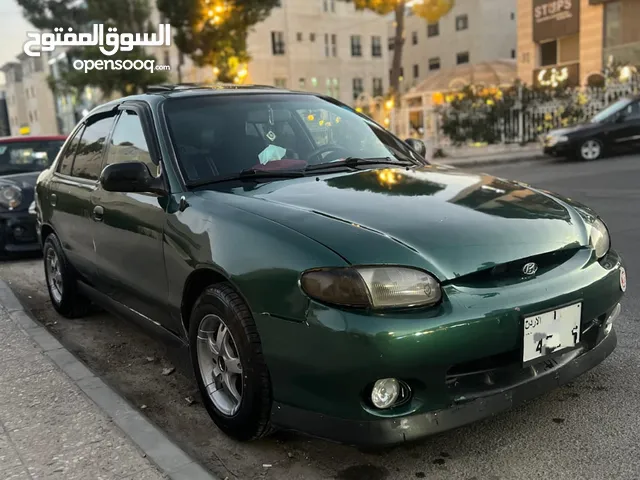 اكسنت 1994 خالي قص قلابان جير عادي مرخصة 19/8/2025كوشوك جديد وجير ماتور نظيف دهان من 65٪لا 70بالمي