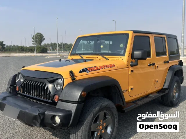 2012 Jeep Wrangler Sahara