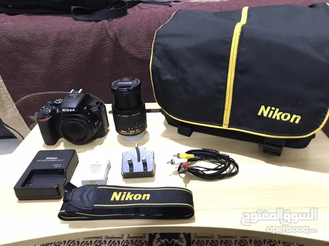 Nikon D5600 DSLR Camera With WiFi & Touch display.